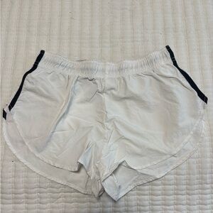 TNA Aritzia White Skirt